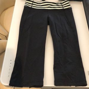 Capri Lululemon leggings!